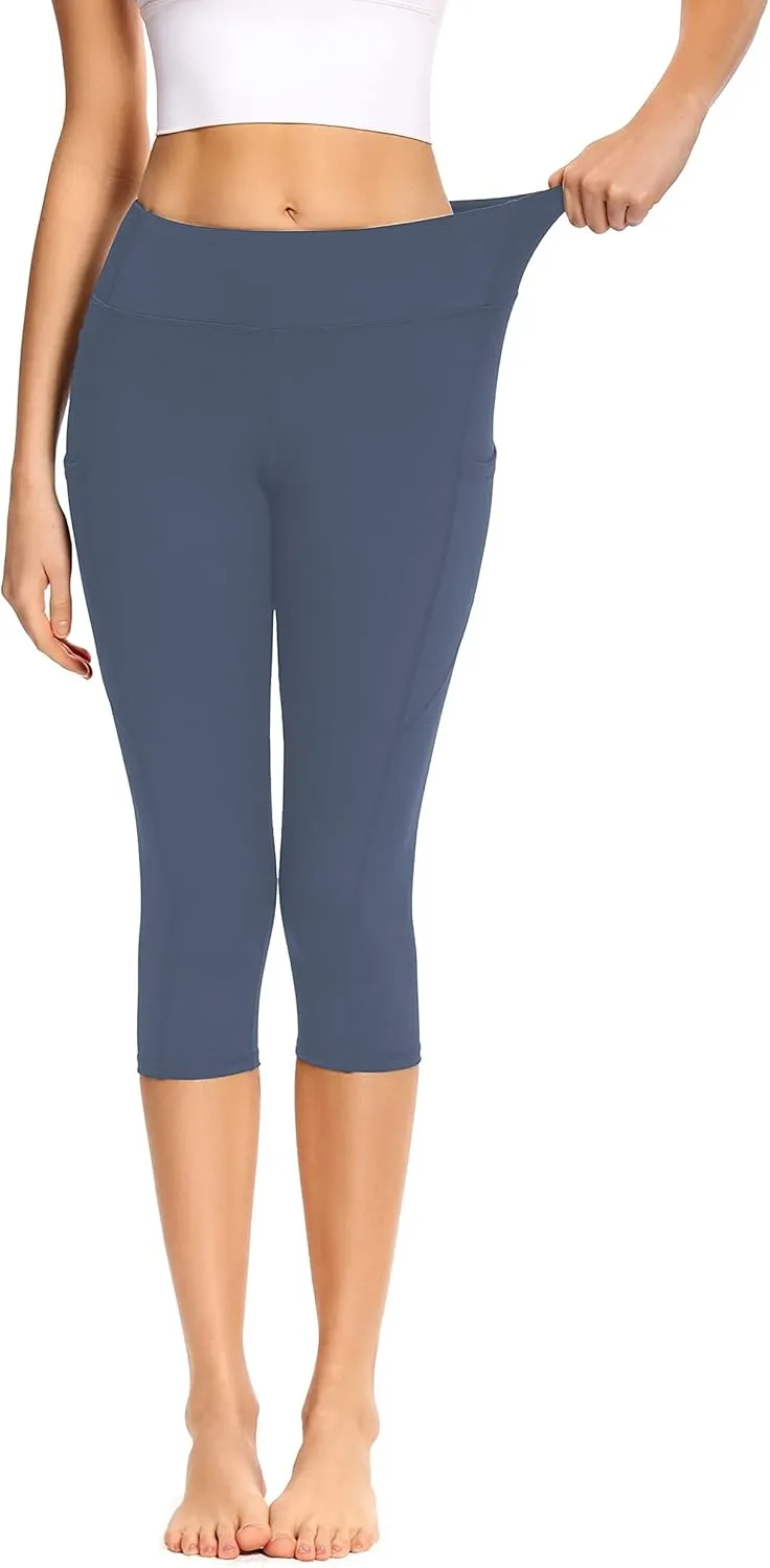 adorence Leggings for Women with Pockets (Soft, High Waist & Opaque)- Yoga Pants, Workout Leggings for Women