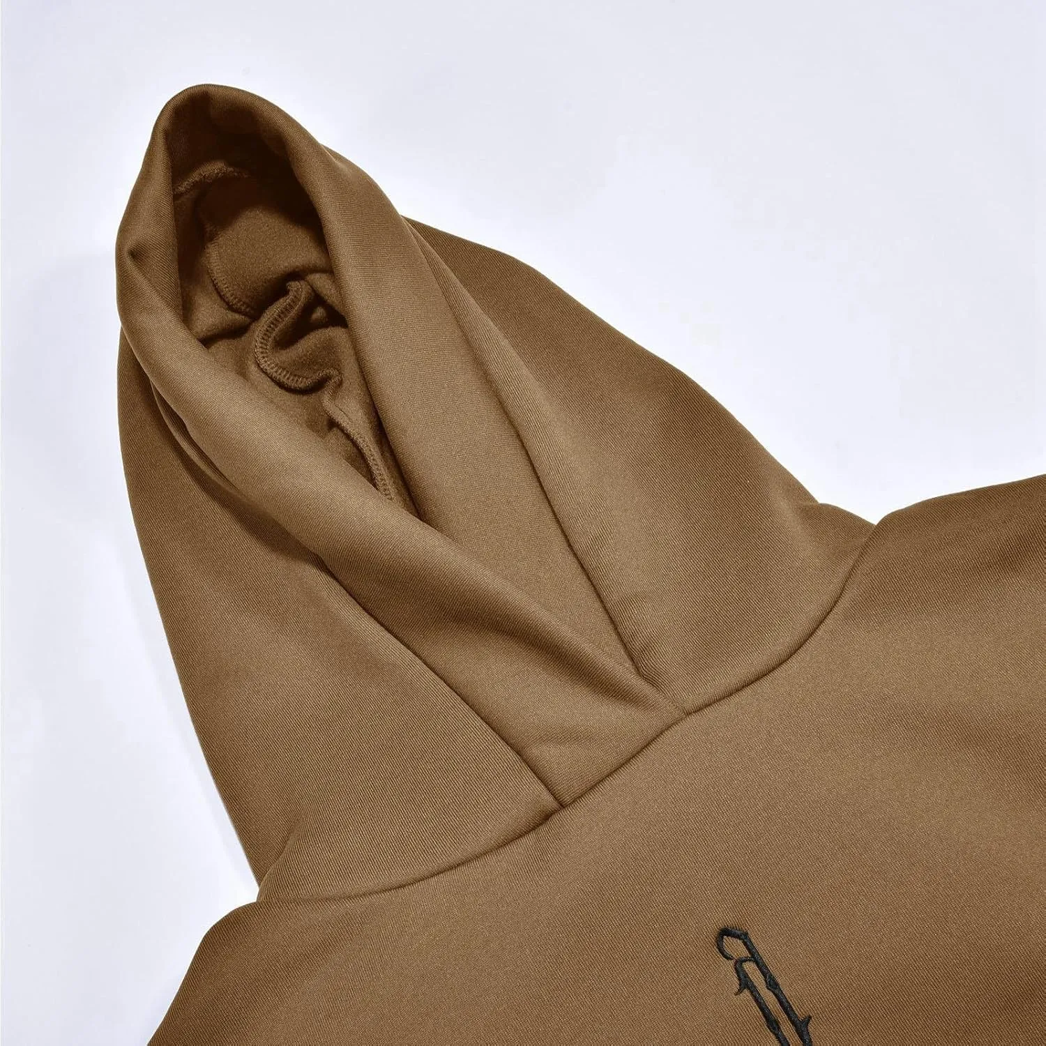 Alalaso Ninja Hoodie Men Double Neckline Cotton Pullover Windproof Warm Japanese Assassin-Style Sweatshirt for Men and Women