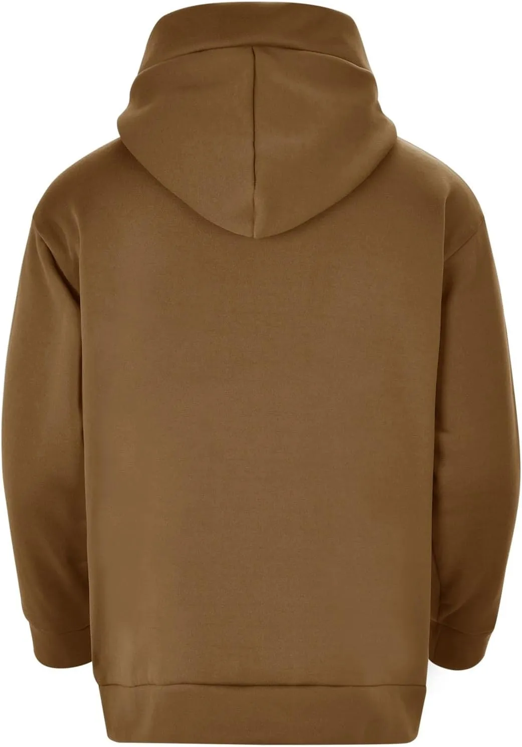 Alalaso Ninja Hoodie Men Double Neckline Cotton Pullover Windproof Warm Japanese Assassin-Style Sweatshirt for Men and Women