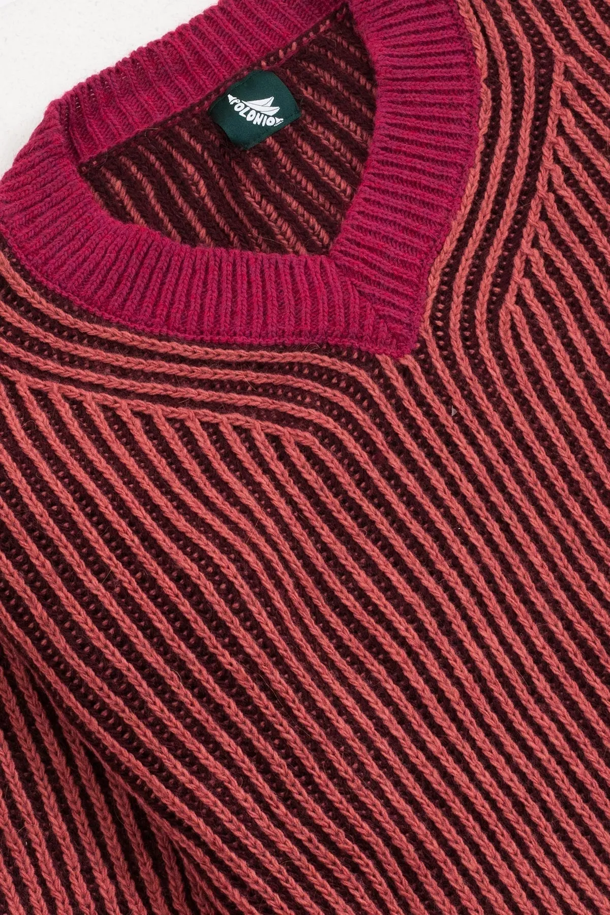 Amelie Sweater Burgundy