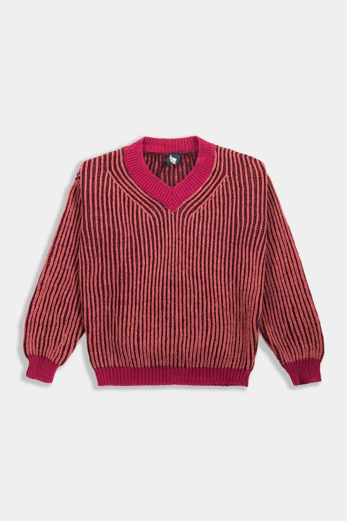 Amelie Sweater Burgundy