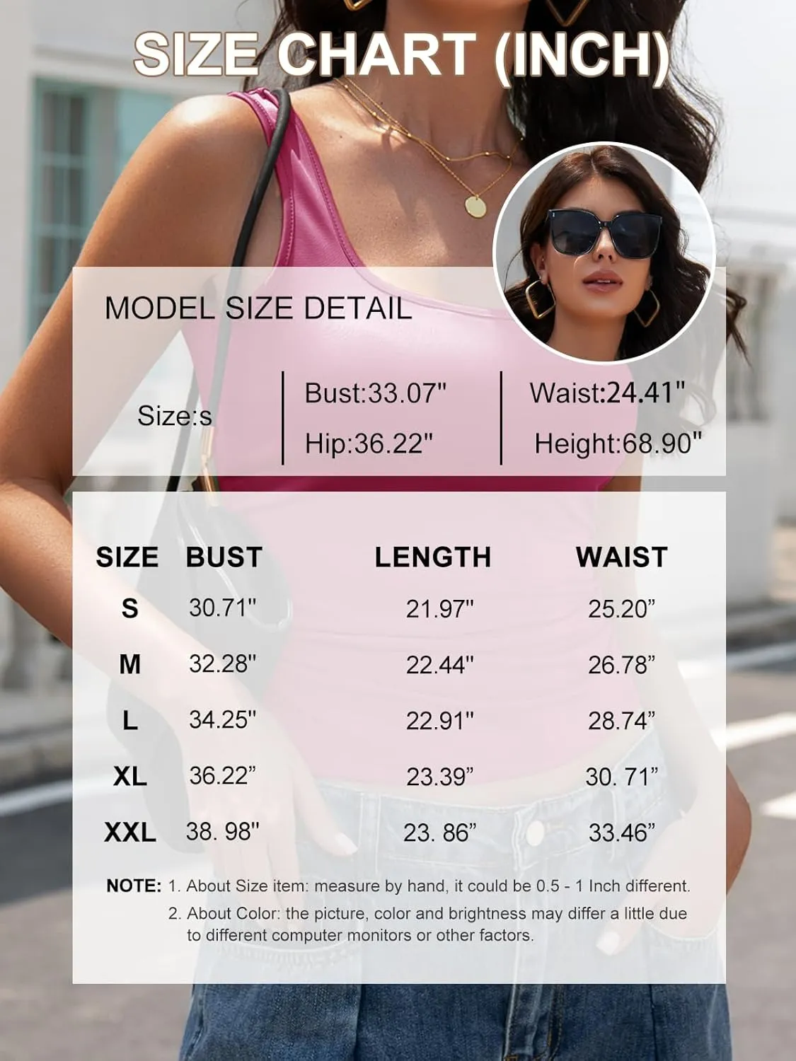 Anbech Womens 2025 Square Neck Tank Tops 2 Pack 3 Pack Sleeveless T Shirt Double Layer Basic Tees