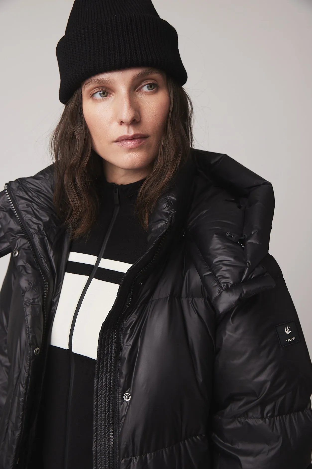 Arctic Long Puffer Coat