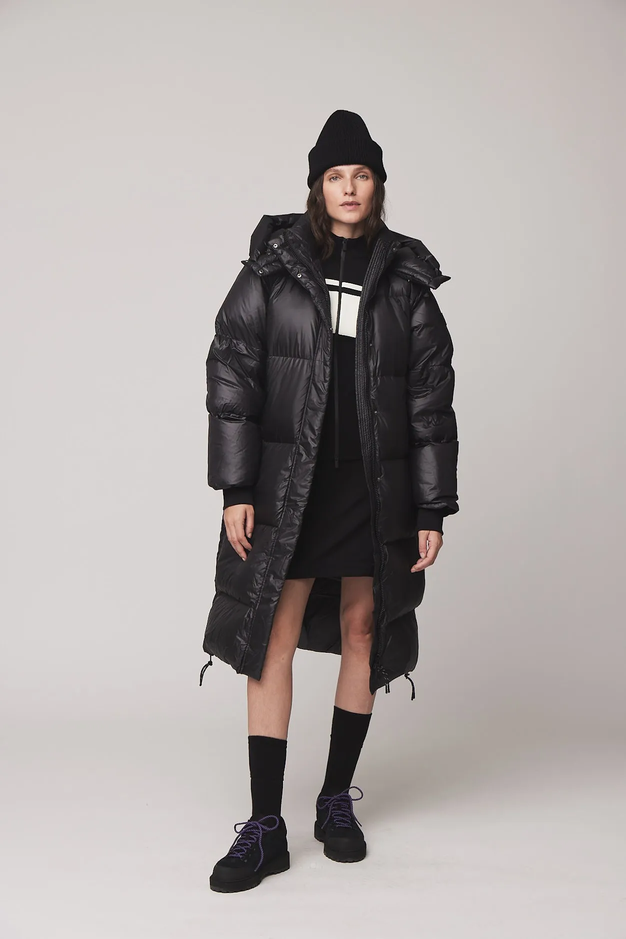 Arctic Long Puffer Coat