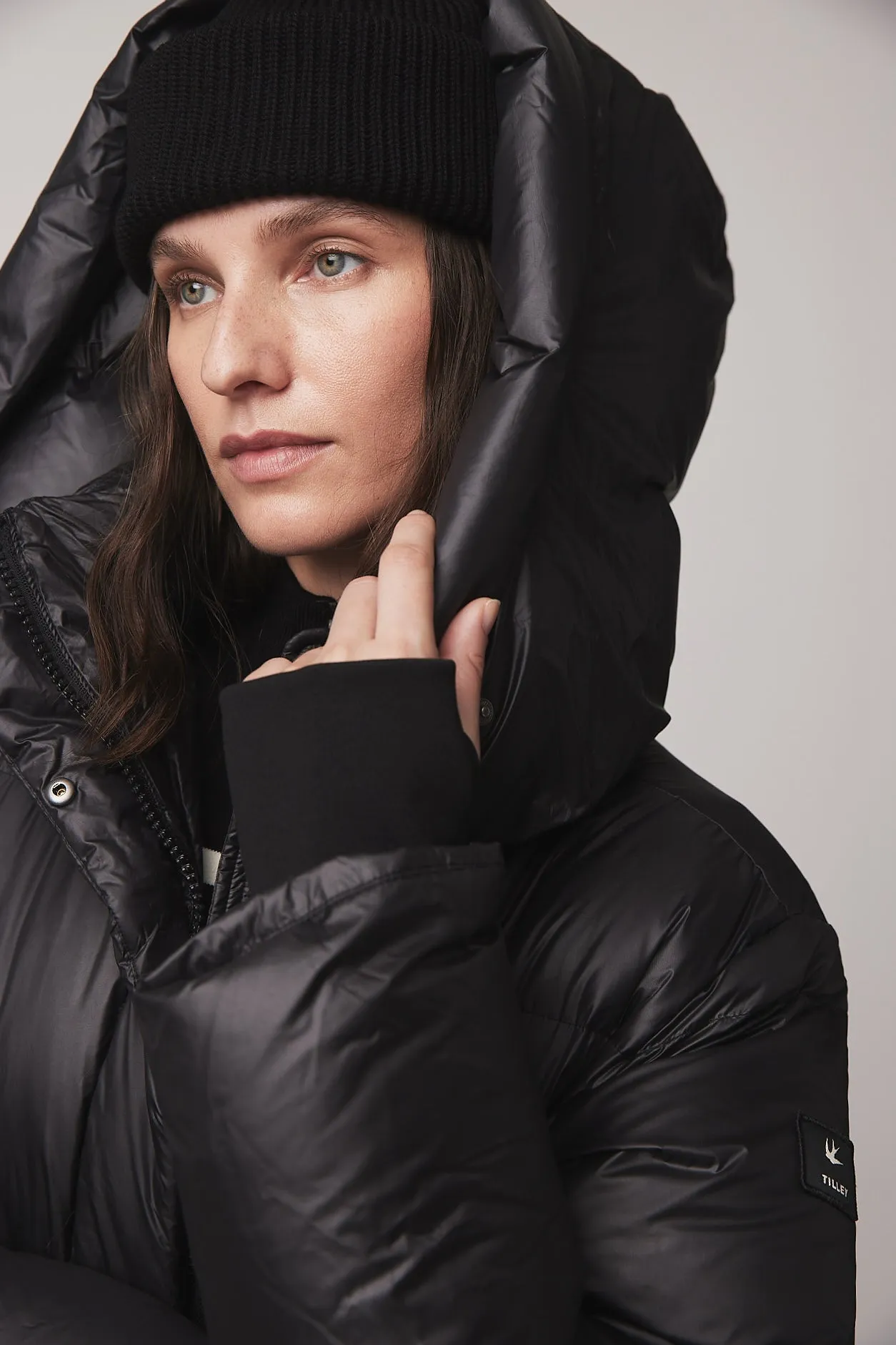 Arctic Long Puffer Coat