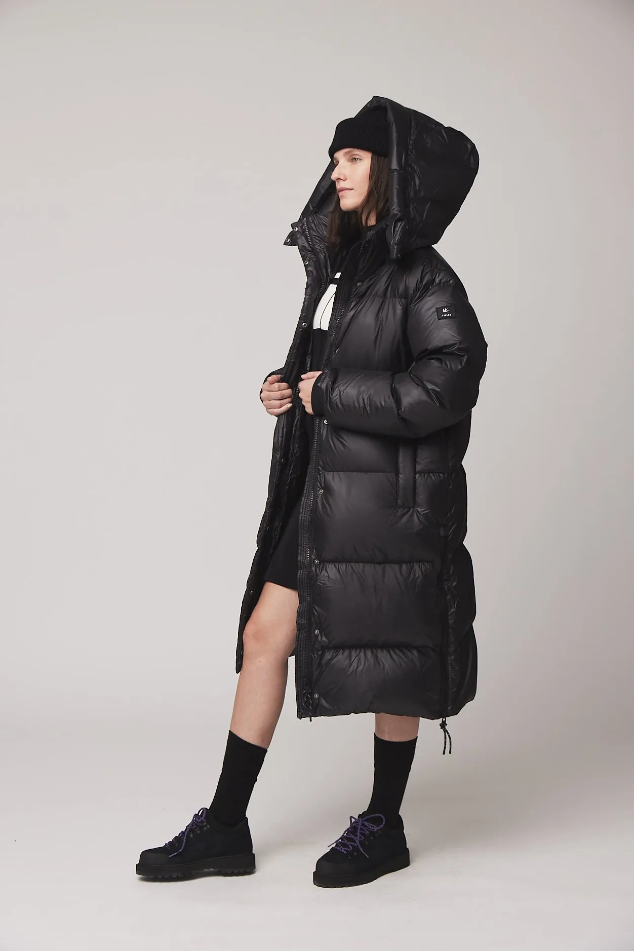 Arctic Long Puffer Coat