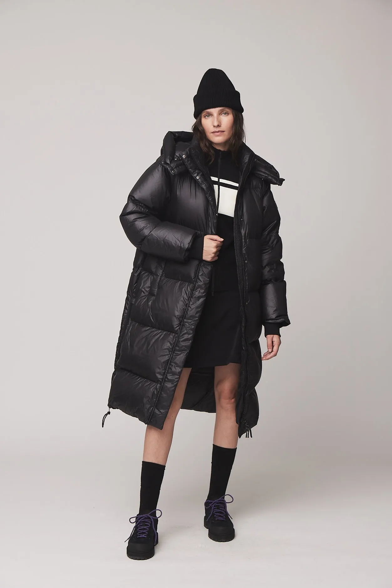 Arctic Long Puffer Coat
