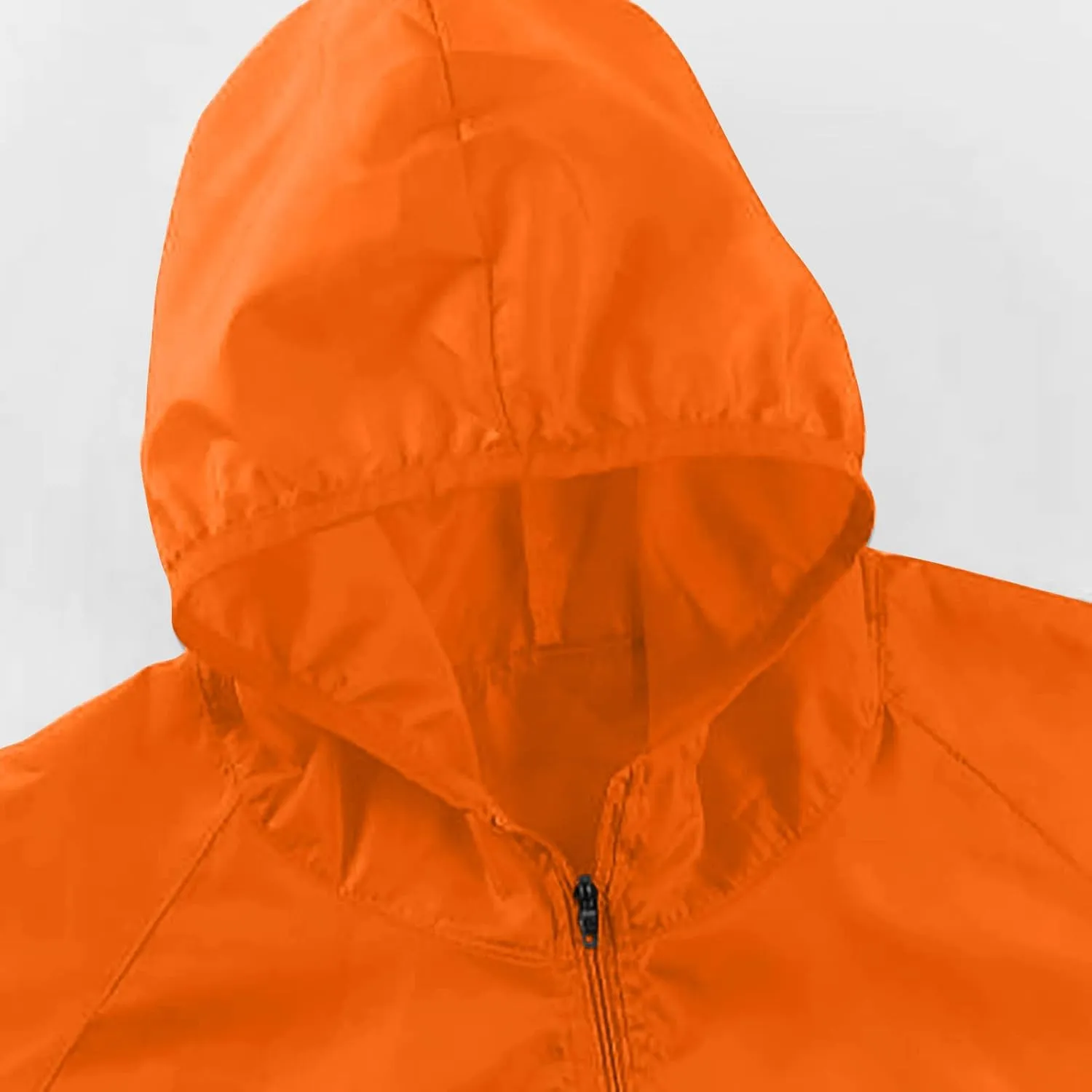 Binmer Womens Mens Sun Protection Hoodie Jacket Full Zip Long Sleeve Swim Beach Cover Up Lightweight Hiking Fishing Clothes