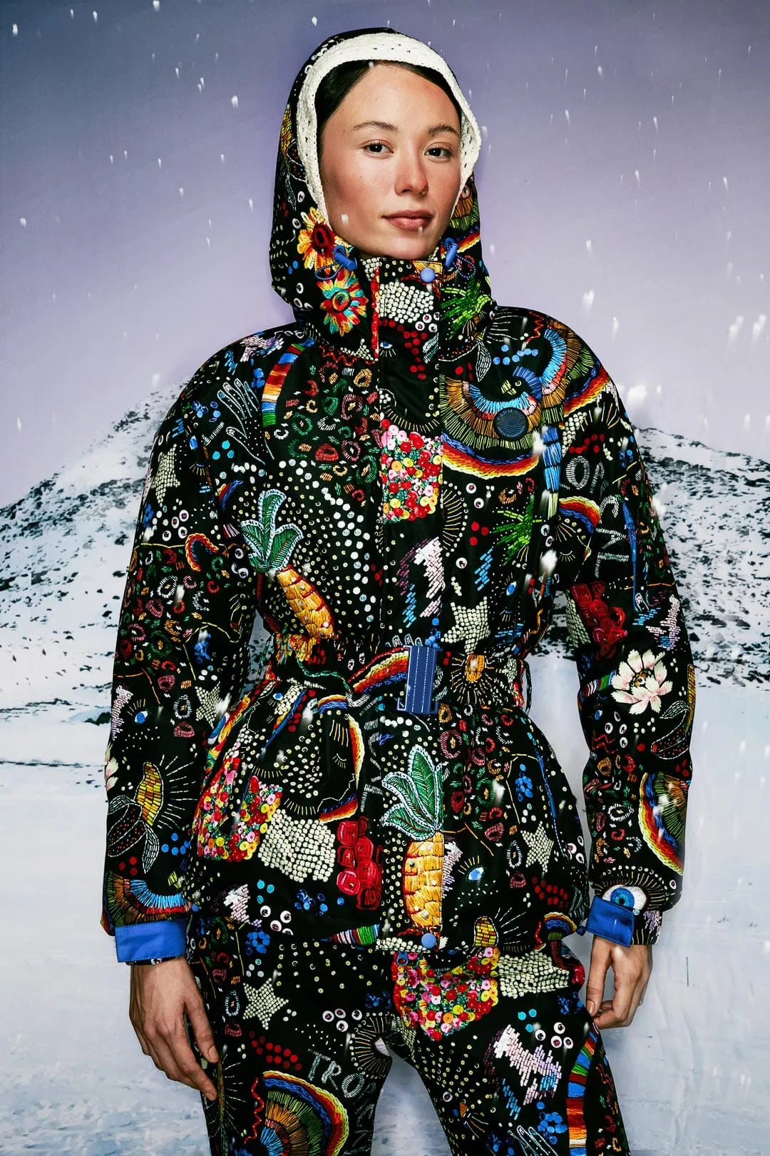 Black Borogodo Ski Jacket