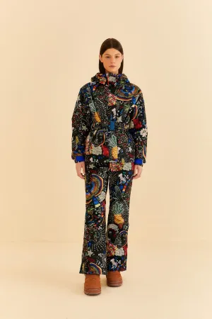 Black Borogodo Ski Jacket