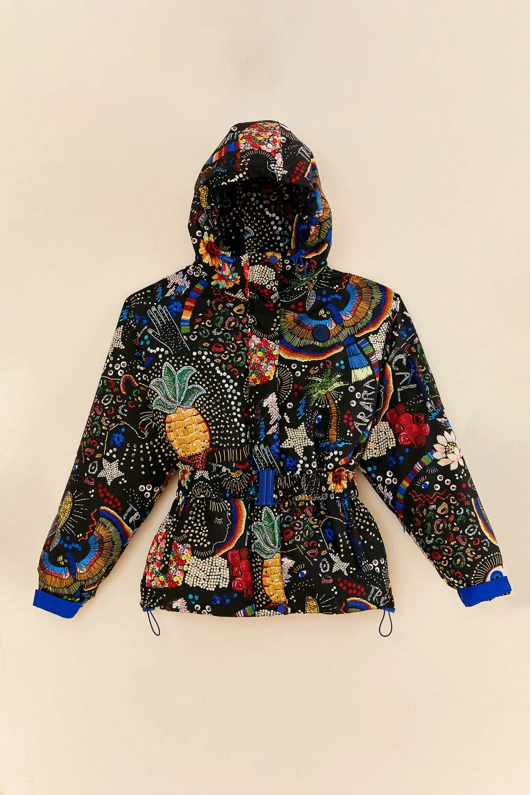 Black Borogodo Ski Jacket