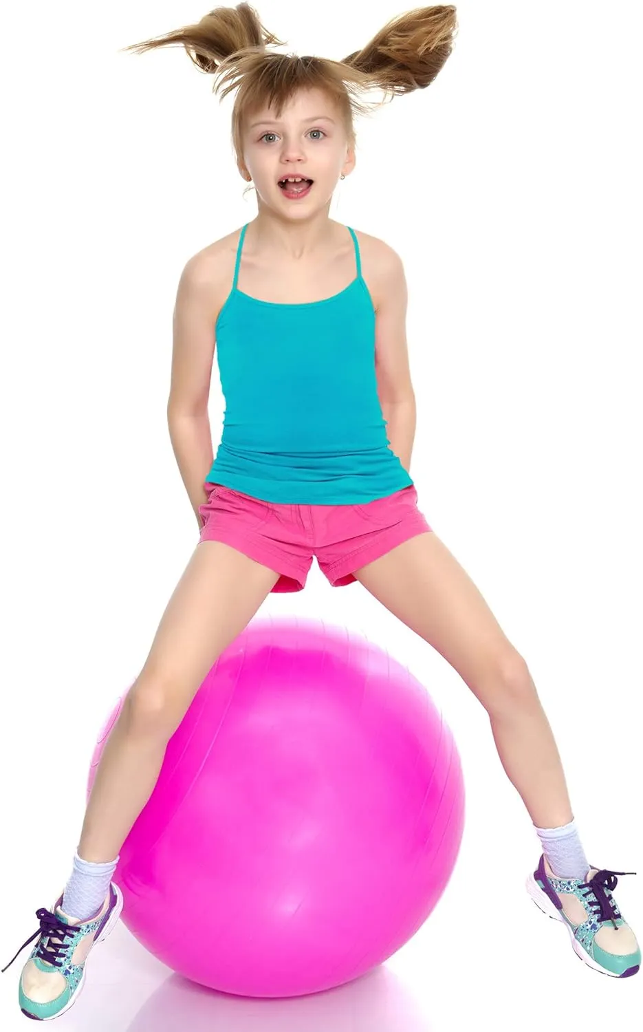 Boao 3 Pieces Girls Dance Tank Tops Racerback Camisole Undershirts Spaghetti Strap Camis Dance Clothes Tank Tops for Girls