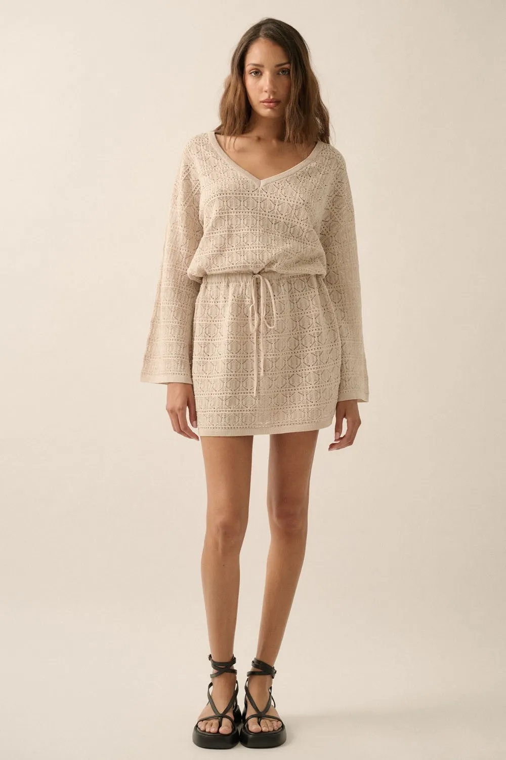 Boho Crochet Dress