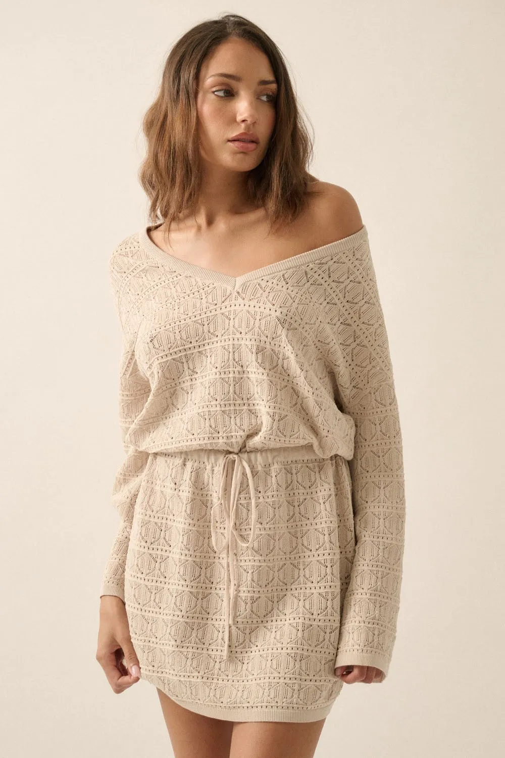 Boho Crochet Dress