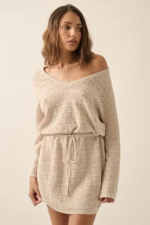 Boho Crochet Dress