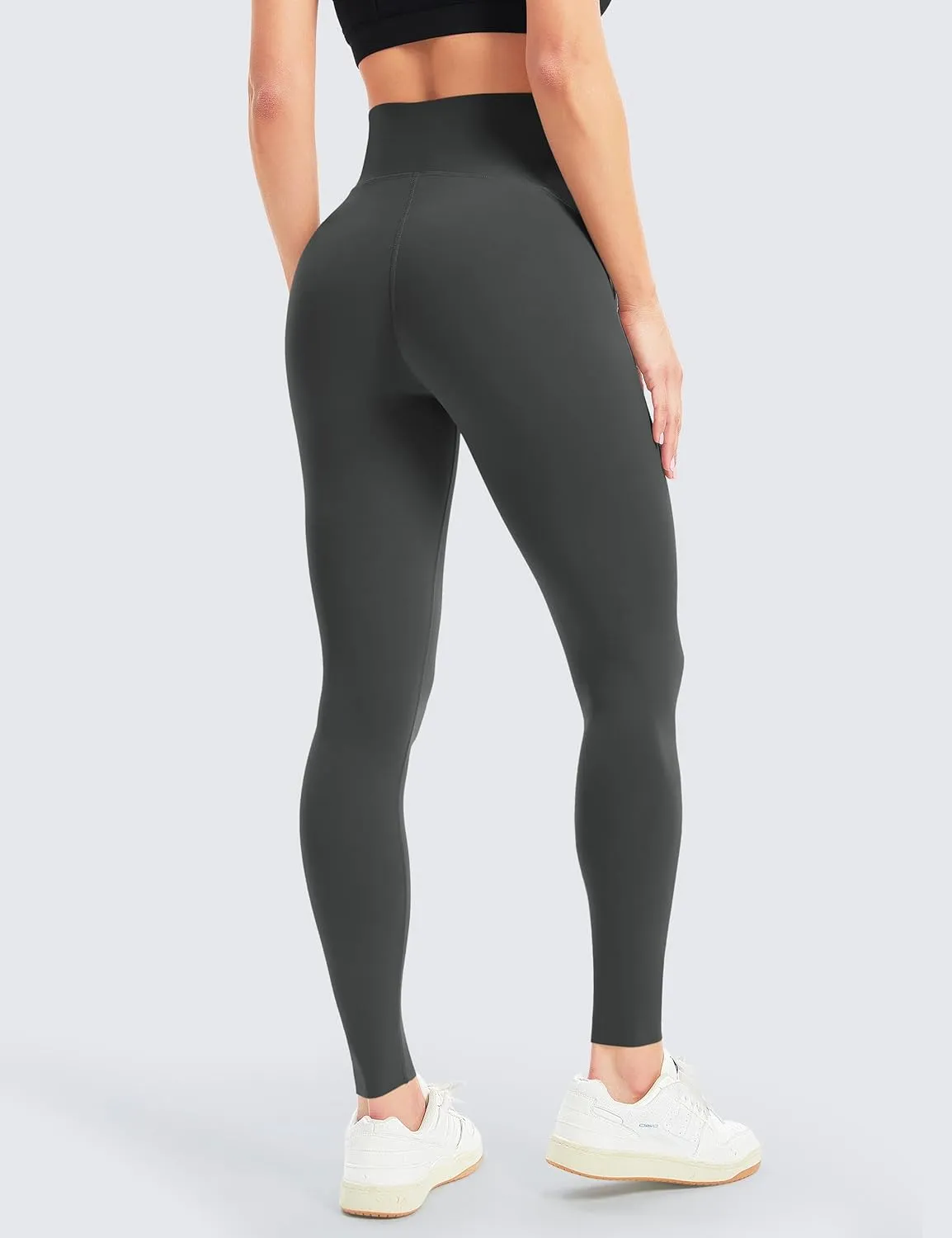 BONVIGOR Women's Maternity Leggings Over The Belly Bump Workout Full Length Leggings Running Active Yoga Pants