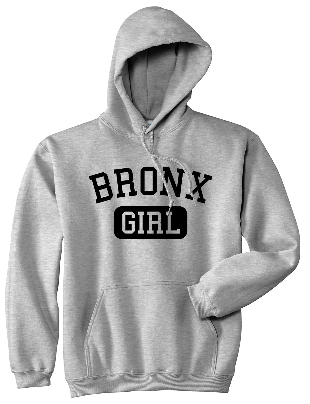 Bronx Girl New York Mens Pullover Hoodie