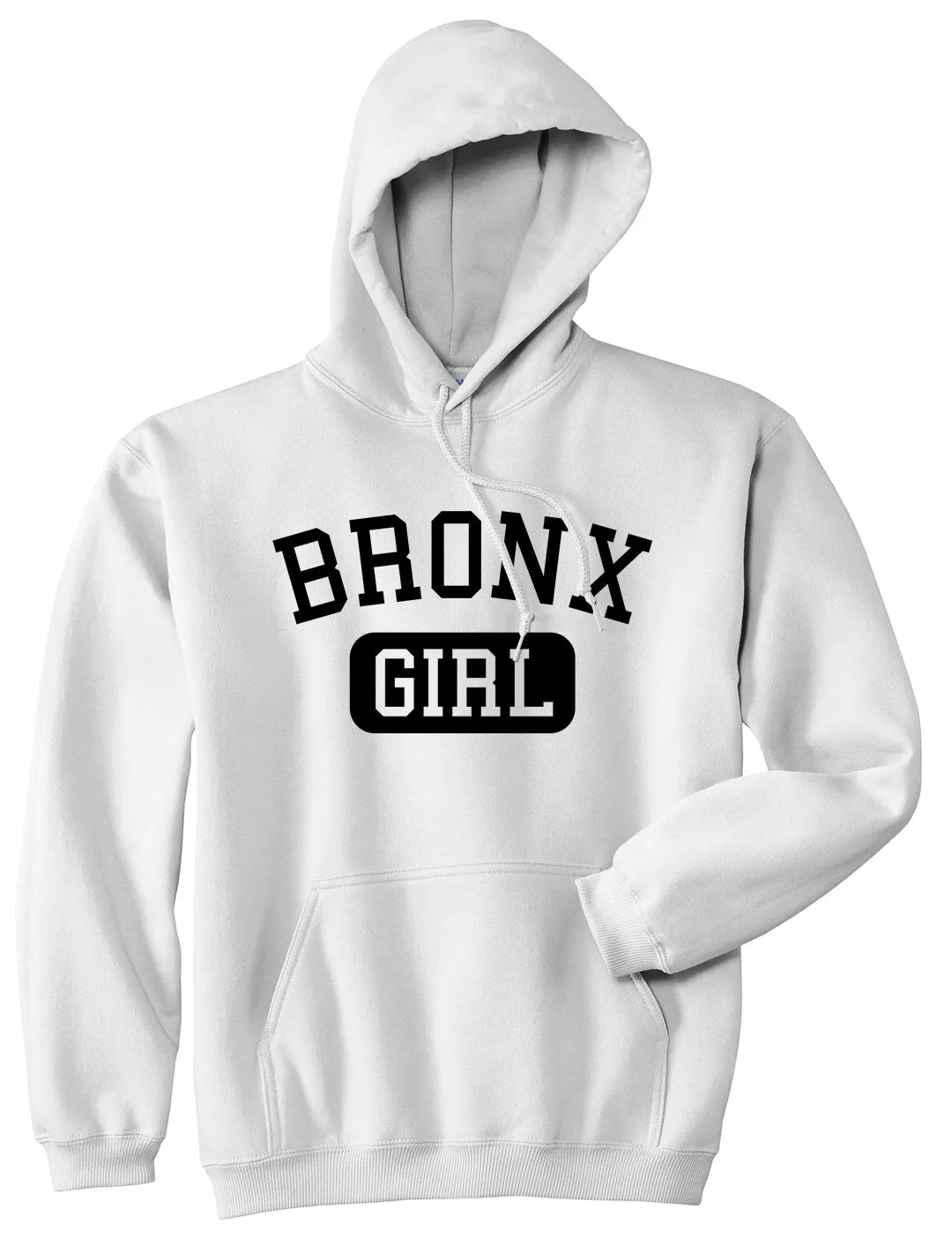 Bronx Girl New York Mens Pullover Hoodie
