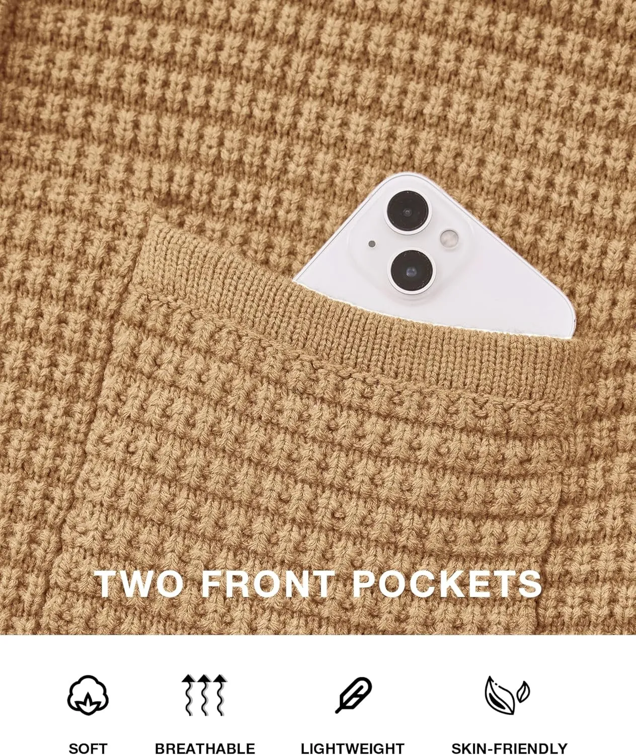 BTFBM Women Cardigan Sweaters Fall Fashion 2024 Button Down Long Sleeve Chunky Knit Open Front Tweed Jacket Outerwear