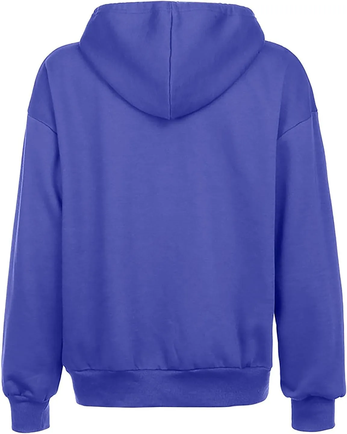 Ceboyel Full Zip Up Hoodies For Women Oversized Sweatshirts Tops Long Sleeve Fall Jackets Y2K Preppy Teen Girl Clothes 2023