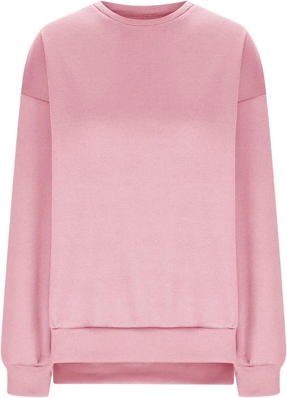 Ceboyel Oversized Sweatshirt For Women Long Sleeve Crewneck Pullover Fall Sweater Tops Y2K Trendy Fashion Clothing Outfits