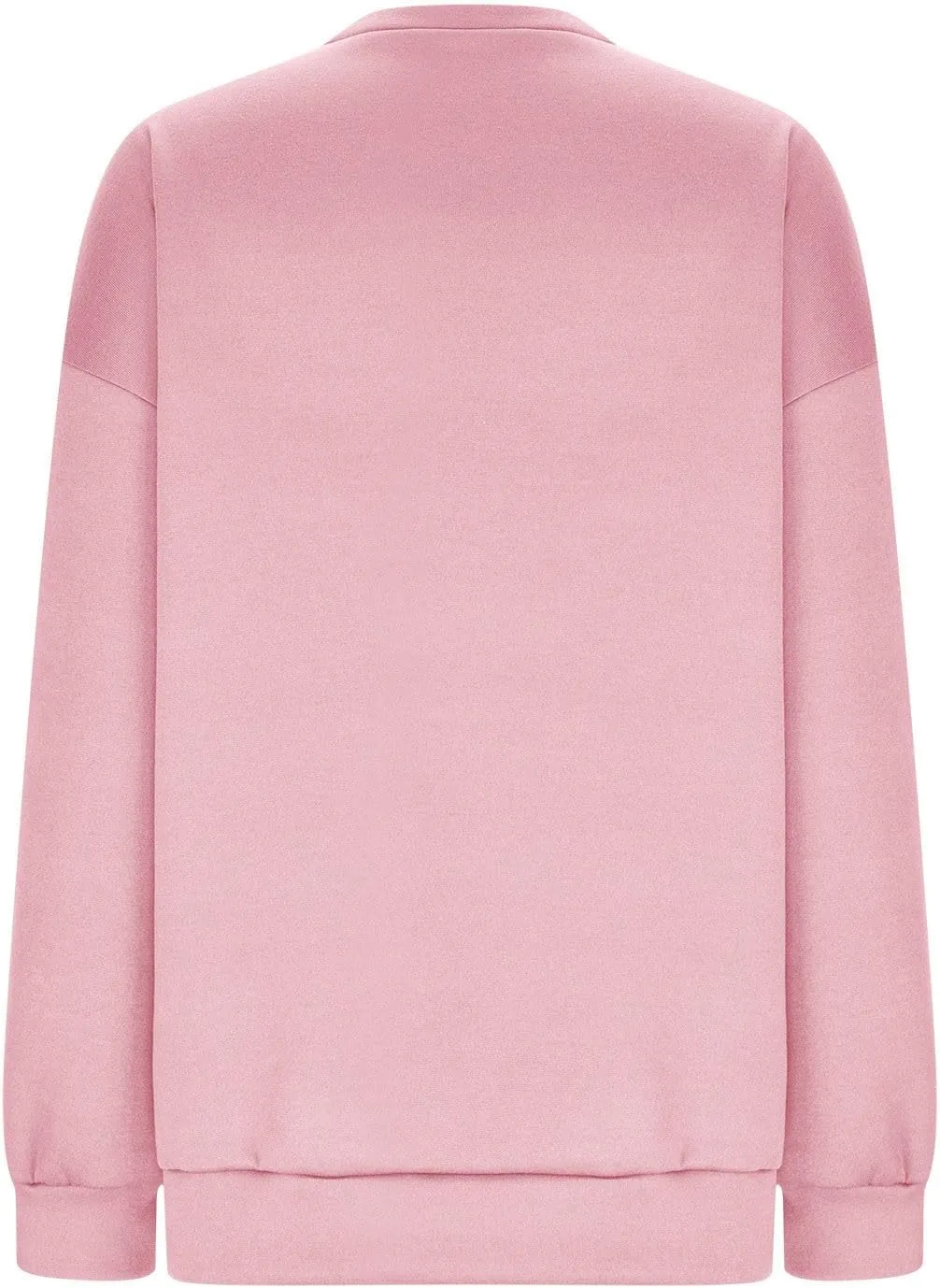 Ceboyel Oversized Sweatshirt For Women Long Sleeve Crewneck Pullover Fall Sweater Tops Y2K Trendy Fashion Clothing Outfits