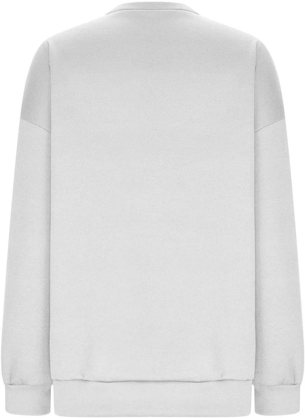 Ceboyel Oversized Sweatshirt For Women Long Sleeve Crewneck Pullover Fall Sweater Tops Y2K Trendy Fashion Clothing Outfits