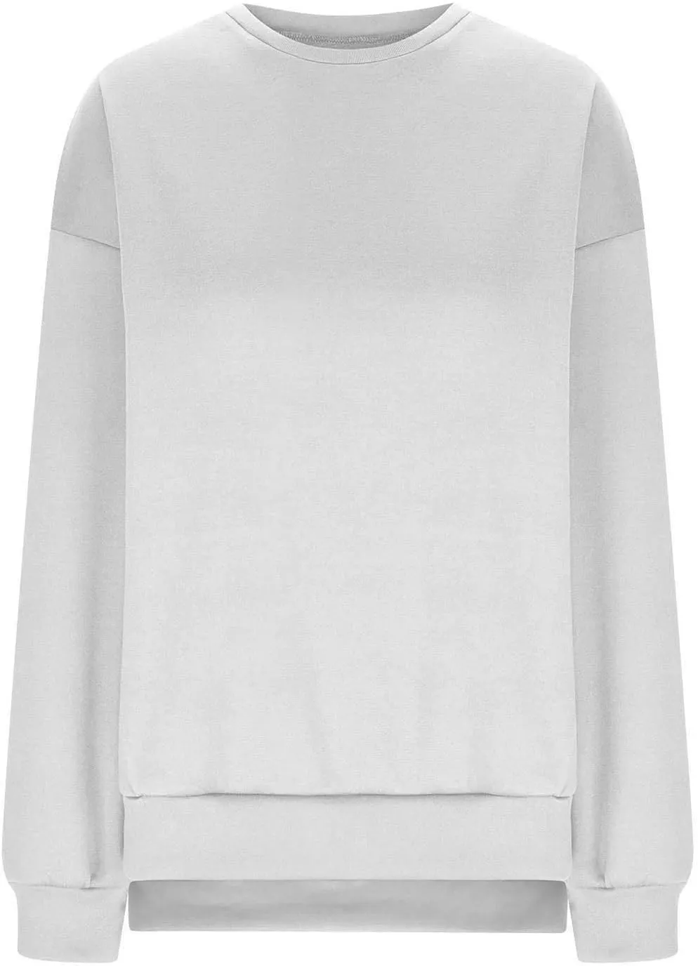 Ceboyel Oversized Sweatshirt For Women Long Sleeve Crewneck Pullover Fall Sweater Tops Y2K Trendy Fashion Clothing Outfits