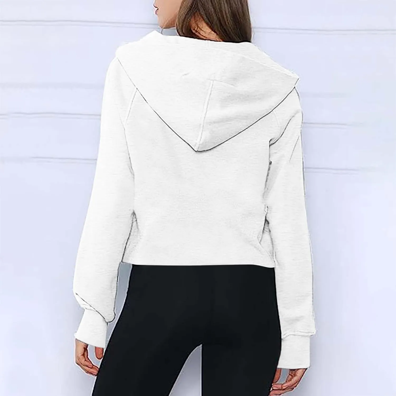 Ceboyel Oversized Sweatshirt for Women Long Sleeve Pullover Tops 1/4 Zip Up Hoodie Y2k Trendy Fall Clothing 2023