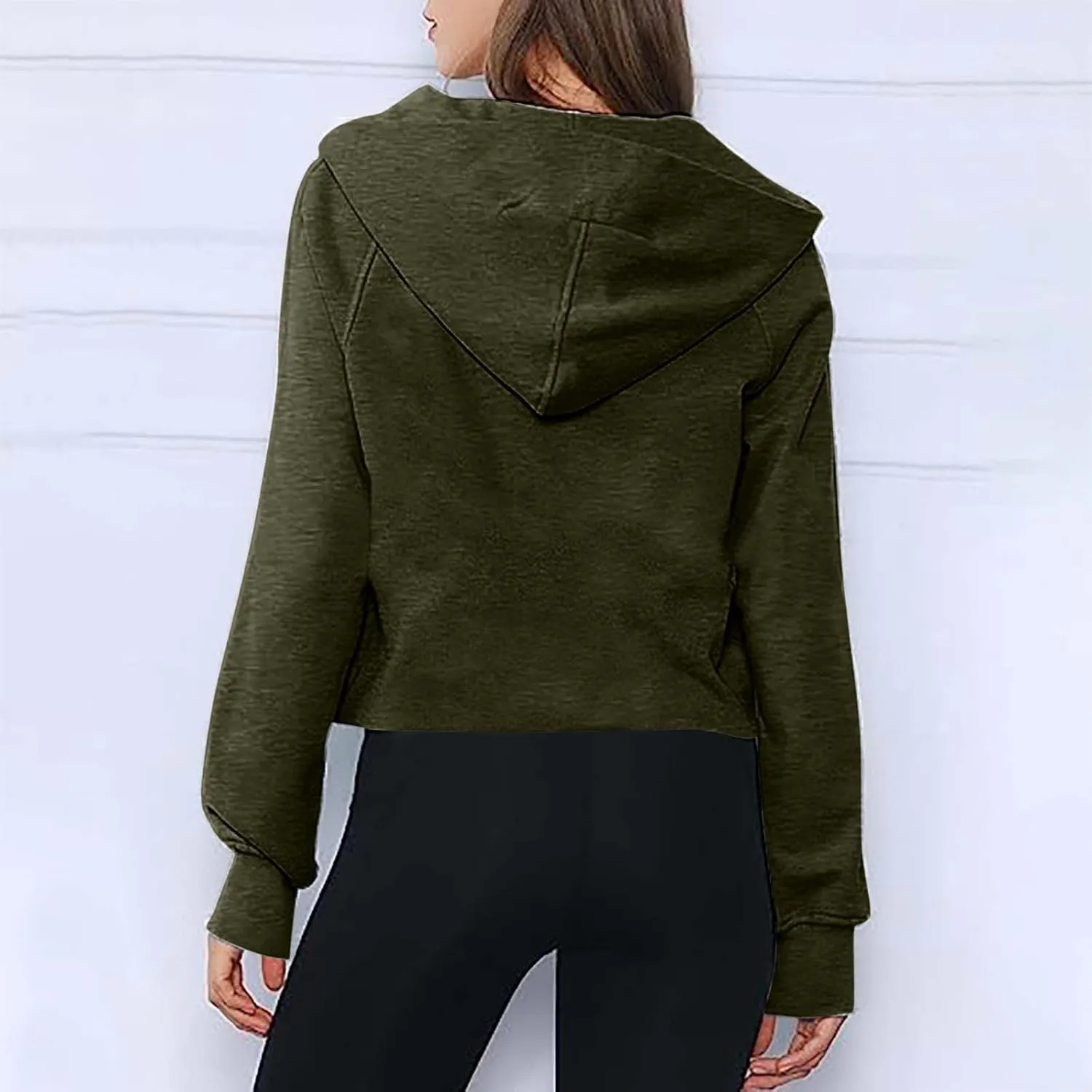 Ceboyel Oversized Sweatshirt for Women Long Sleeve Pullover Tops 1/4 Zip Up Hoodie Y2k Trendy Fall Clothing 2023