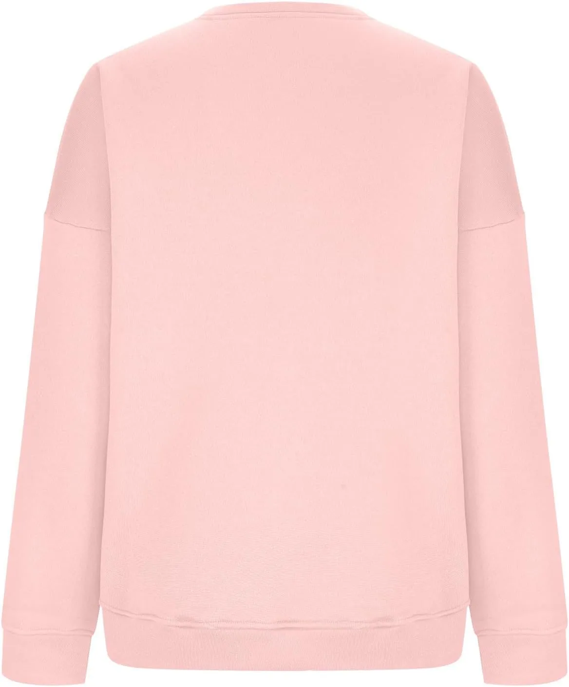 Ceboyel Oversized Sweatshirt for Women Solid Color Crewneck Pullover Tops Long Sleeve Sweaters Fall Fashion Trendy Clothes