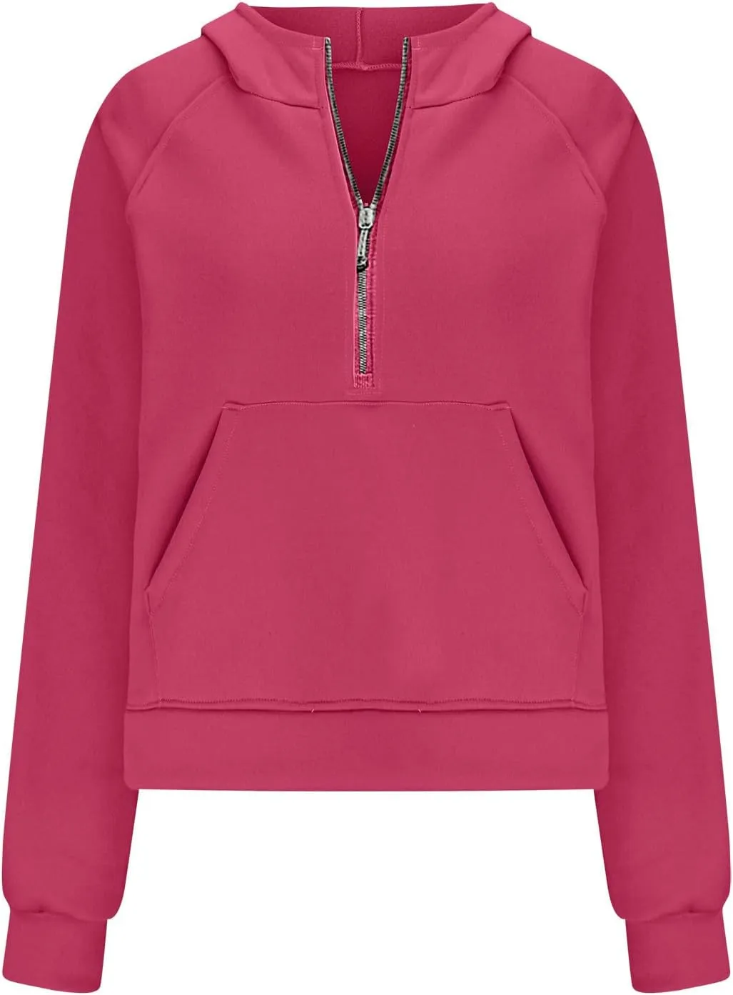 Ceboyel Women Oversized Hoodies 2023 Trendy 1/4 Zip Sweatshirt Pullover Long Sleeve Shirt Y2K Fall Fashion Outfits Clothing