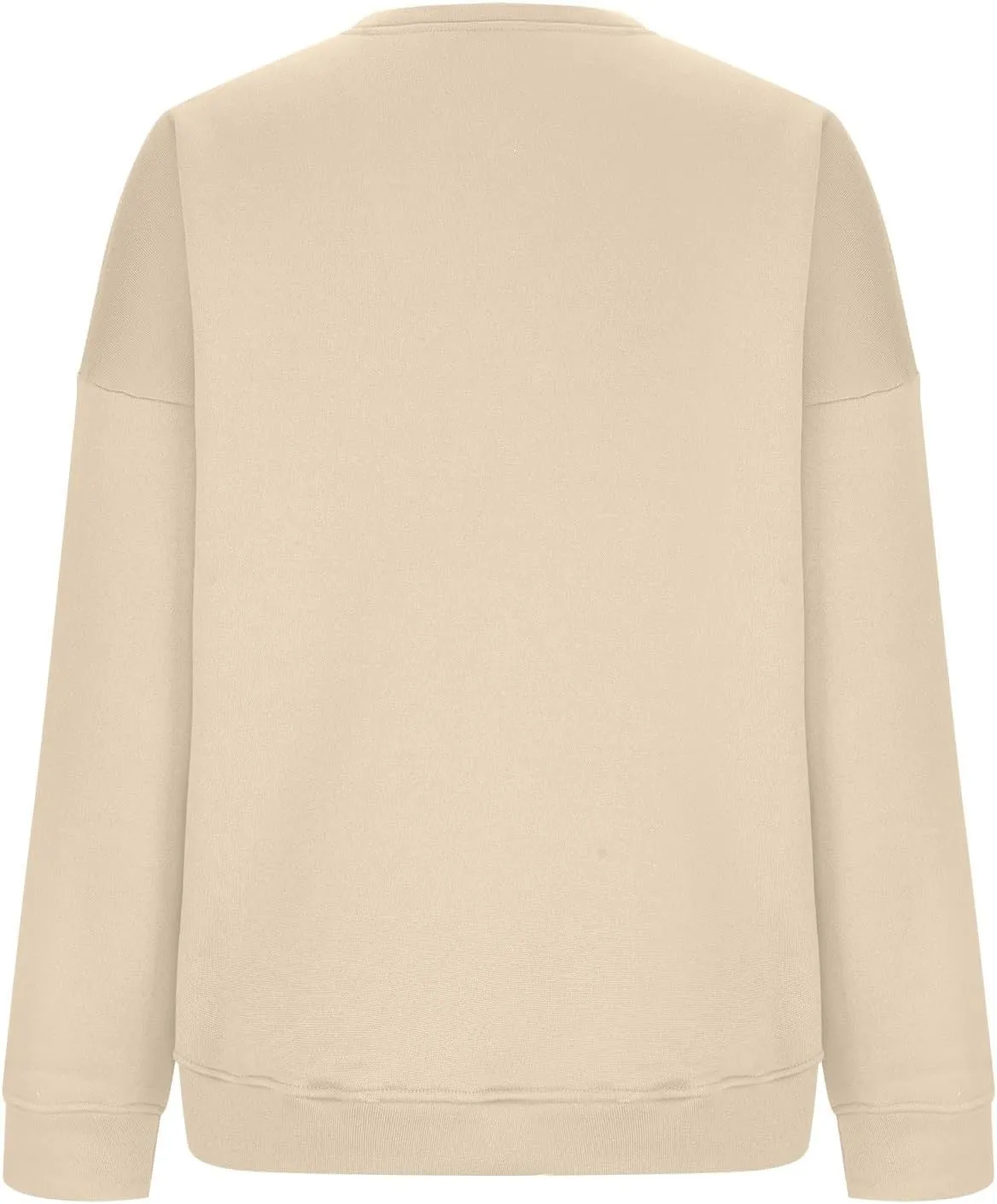 Ceboyel Women Oversized Pullover Sweatshirts Crewneck Sweater Y2K Trendy Witner Fall Hoodie Fashion Outfits Clothes 2023