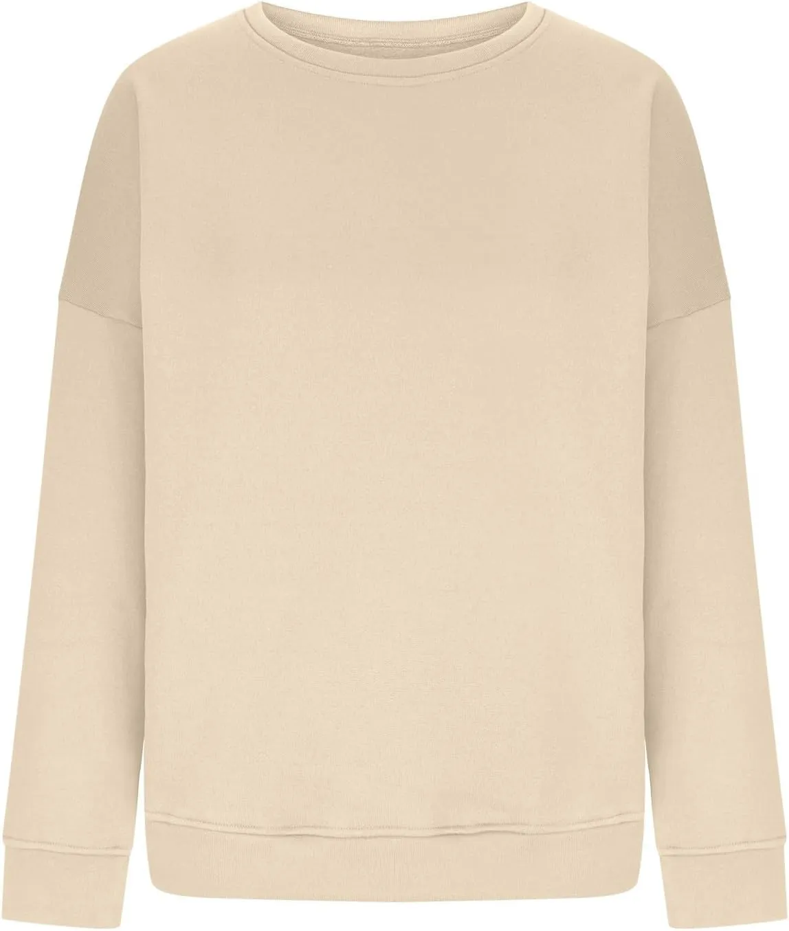 Ceboyel Women Oversized Pullover Sweatshirts Crewneck Sweater Y2K Trendy Witner Fall Hoodie Fashion Outfits Clothes 2023