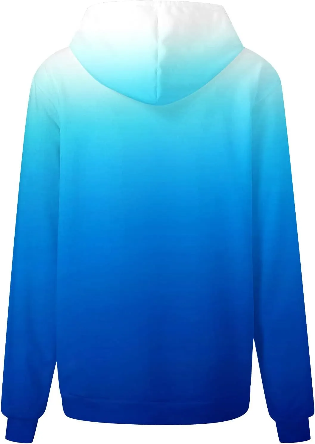 Ceboyel Womens Neon Print Oversized Sweatshirt Drawstring Pullover Sweatshirt Trendy Sweater Tops Fall Fashion Clothes 2023