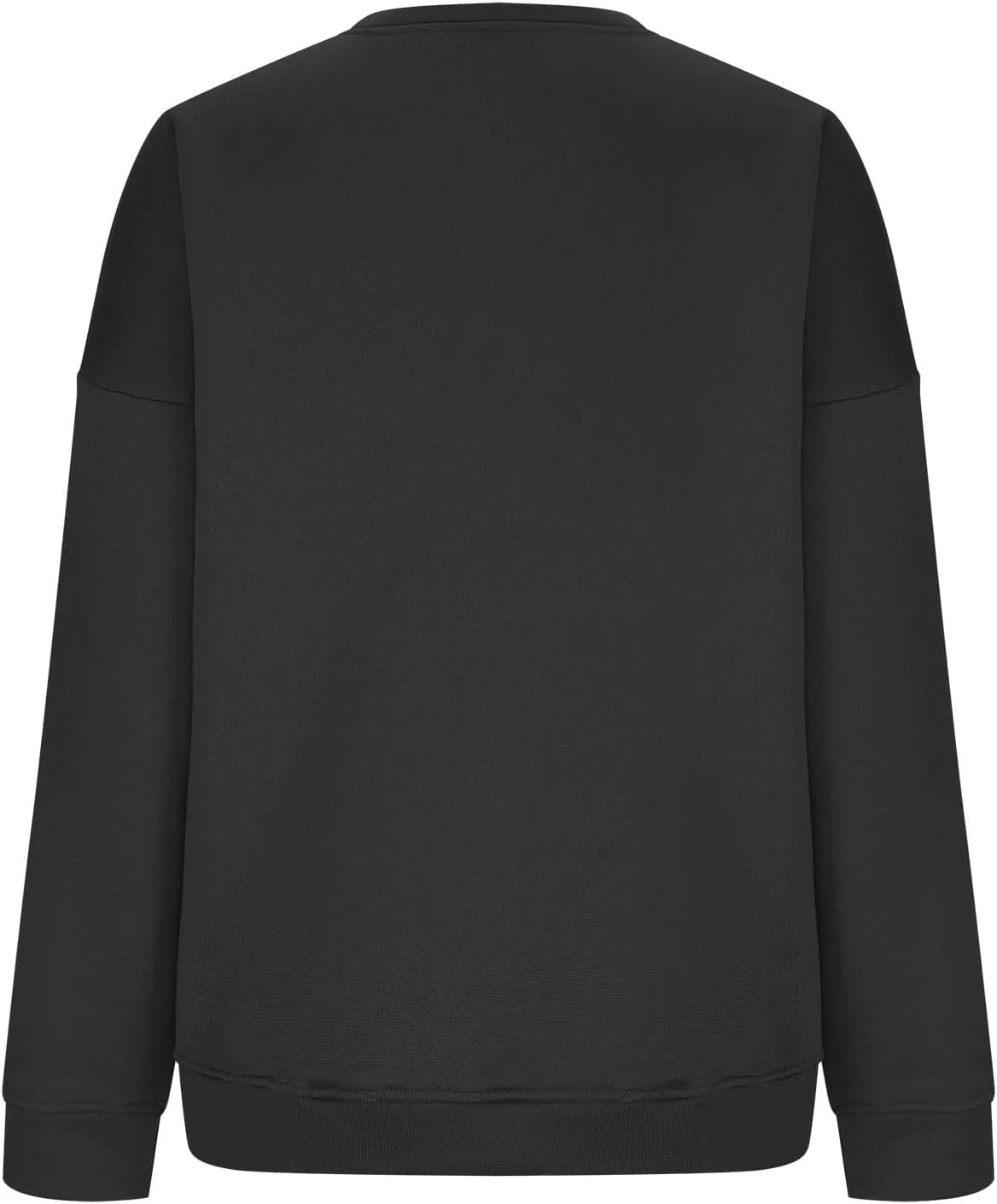 Ceboyel Womens Oversized Sweatshirts 2023 Solid Color Long Sleeve Tops Crew Neck Trendy Pullover Y2K Fall Fashion Outfits