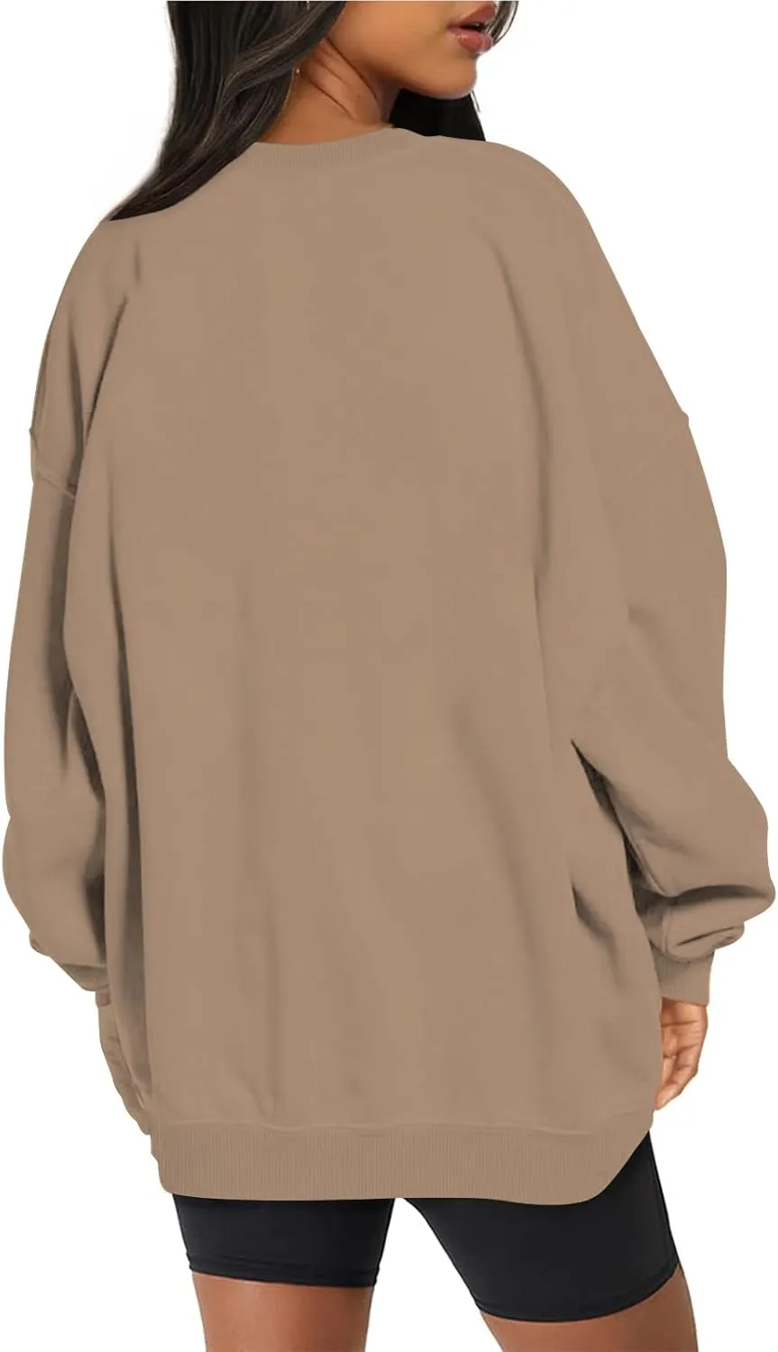 Ceboyel Womens Oversized Sweatshirts Fall 2023 Pullover Sweater Comfy Crewneck Hoodies Trendy Vintage Y2K Clothes Outfits