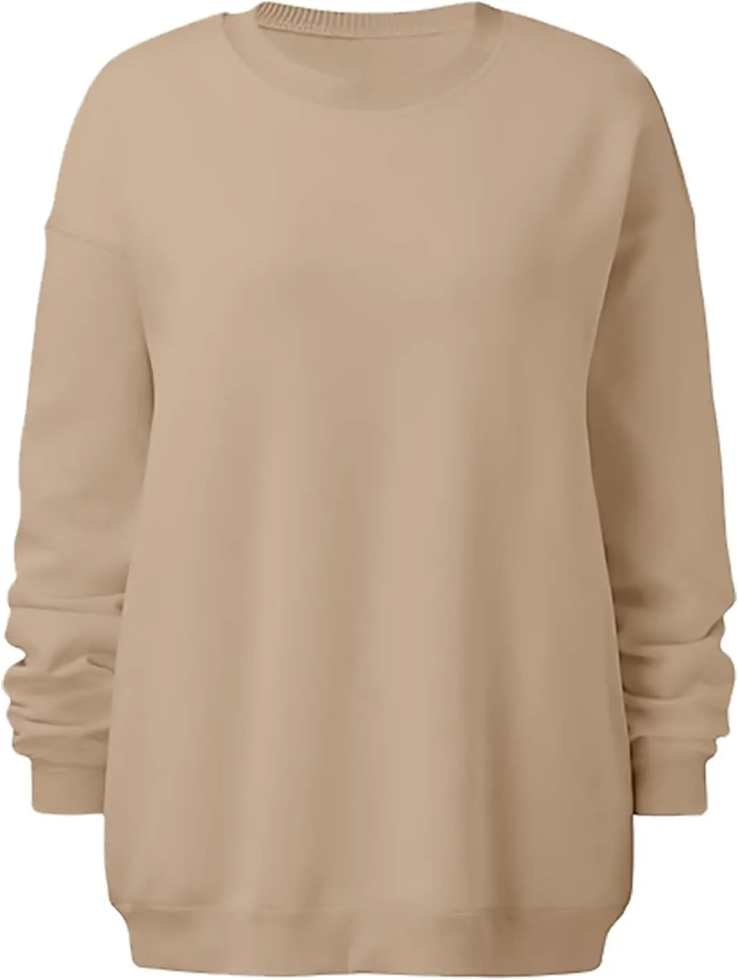 Ceboyel Womens Oversized Sweatshirts Fall 2023 Pullover Sweater Comfy Crewneck Hoodies Trendy Vintage Y2K Clothes Outfits