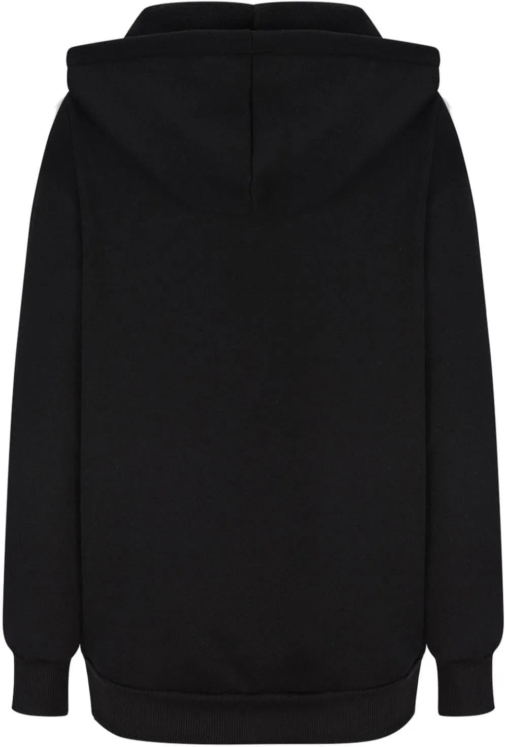 Ceboyel Womens Quarter Zip Up Sweatshirt Oversized Pullover Tops Drop Shoulder Long Sleeve Hoodie Trendy Y2K Clothes 2023