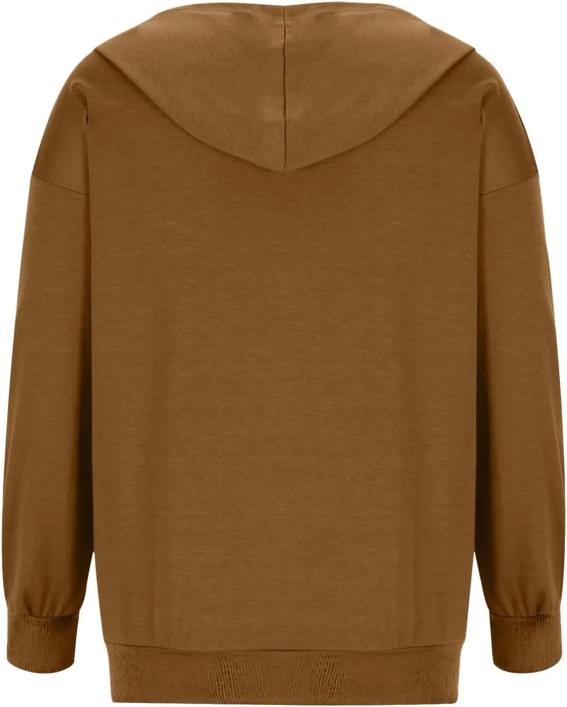 Ceboyel Women'S Zip Up Hoodies 2023 Long Sleeve Hooded Jackets Quarter Zip Pullover Sweatshirt Trendy Casual Fall Clothes