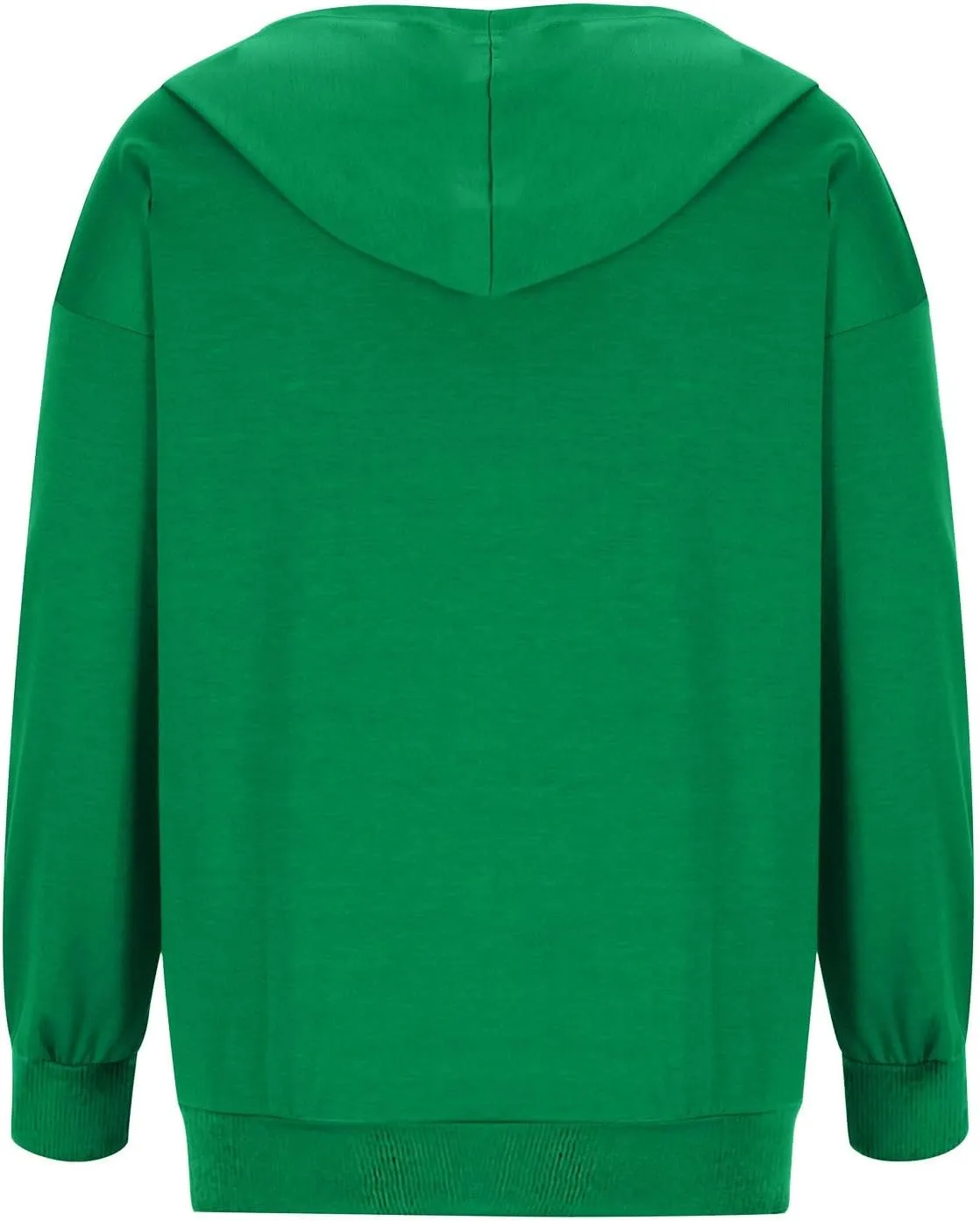 Ceboyel Women'S Zip Up Hoodies 2023 Long Sleeve Hooded Jackets Quarter Zip Pullover Sweatshirt Trendy Casual Fall Clothes