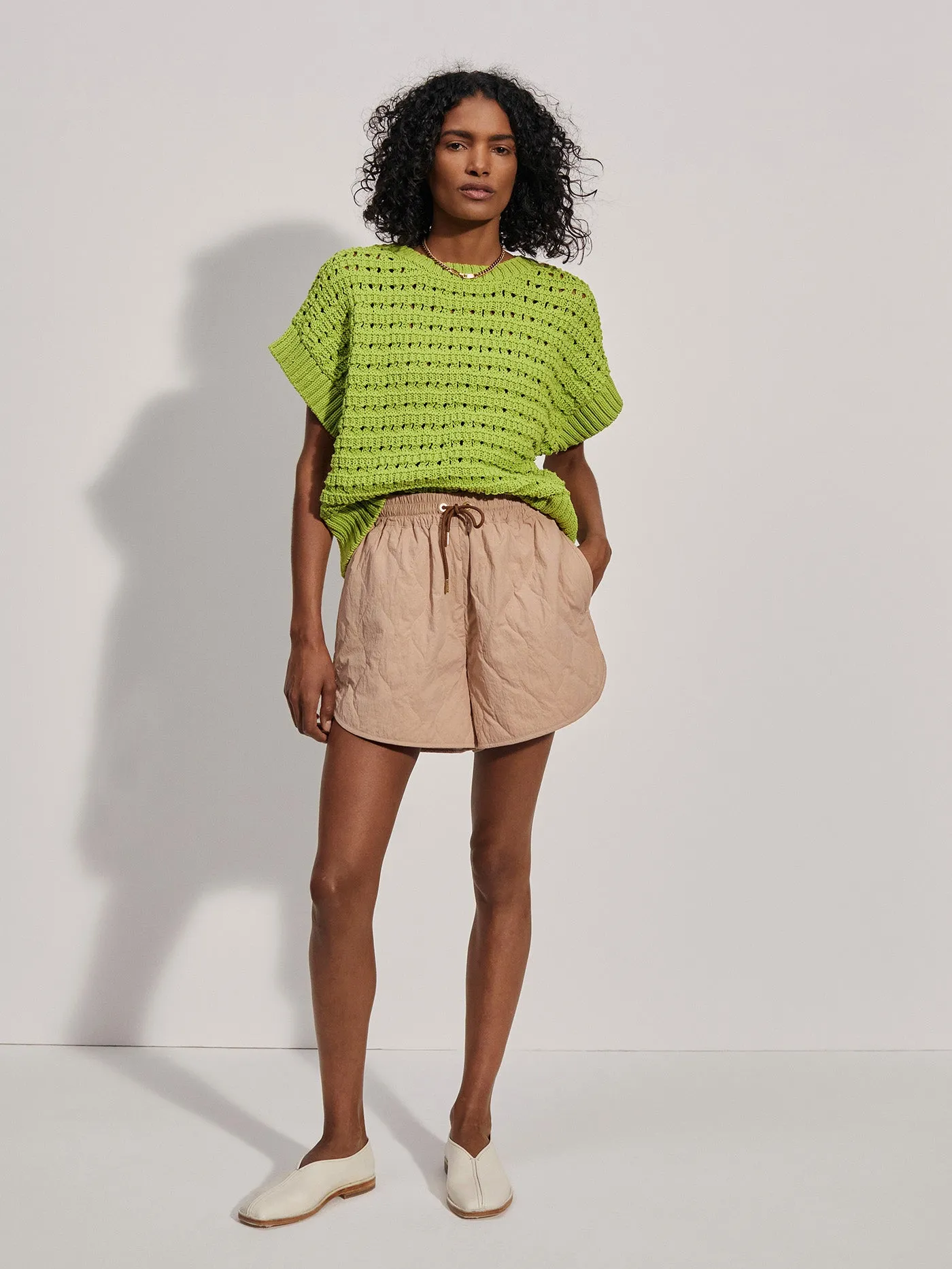 Connel Quilt Short