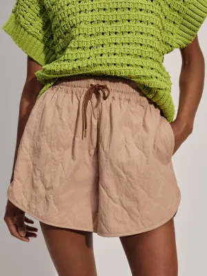 Connel Quilt Short