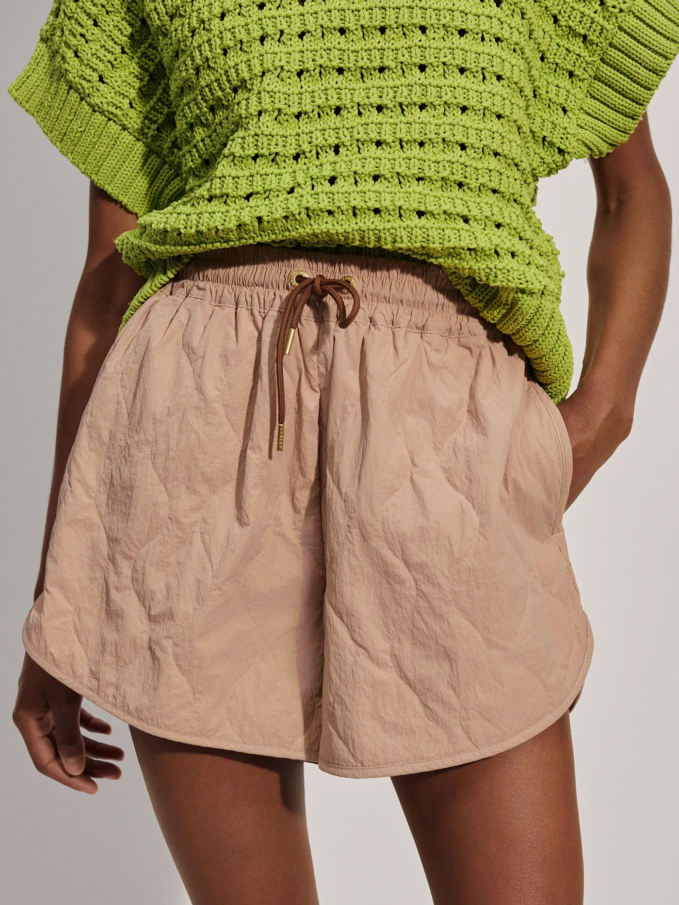 Connel Quilt Short