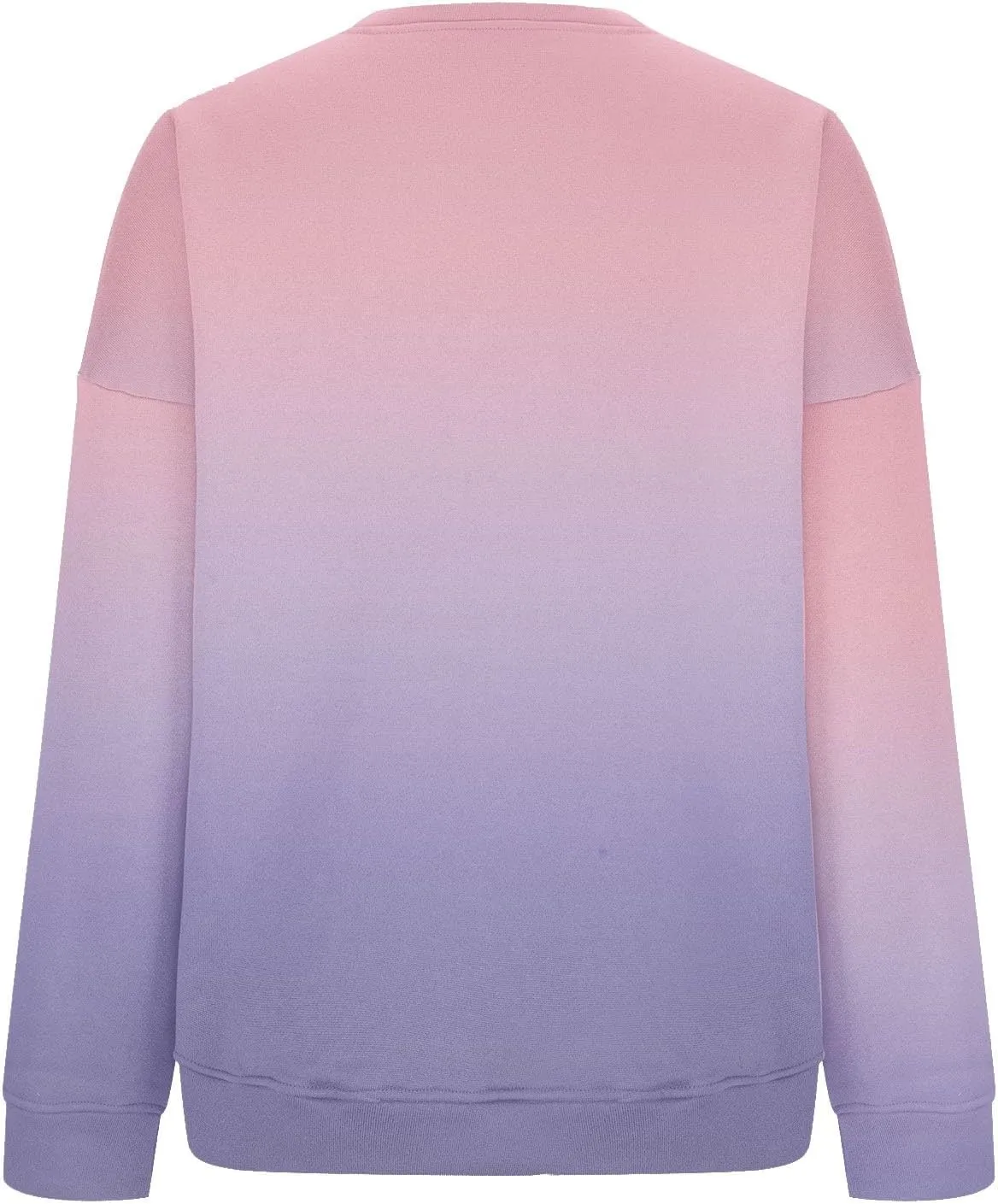 Crew Neck Sweatshirts Women Oversized Crewneck Sweatshirt Long Sleeve Fleece Pullover Fall Y2k Hoodies Preppy Clothes