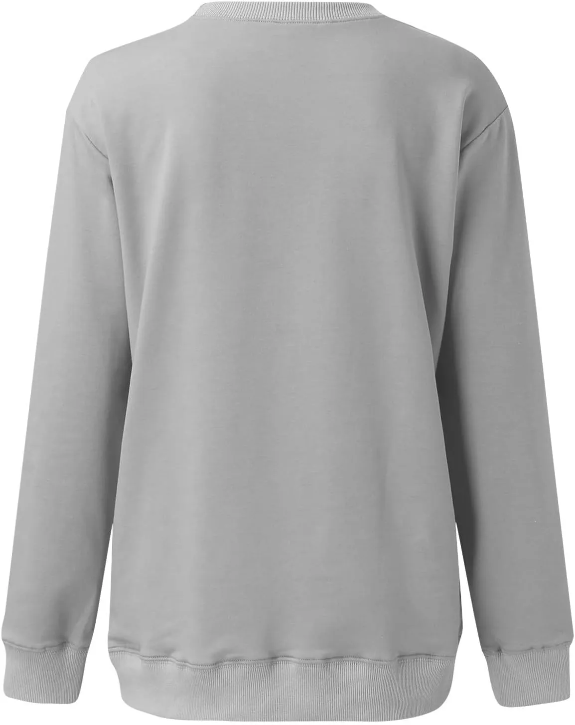 Crew Neck Sweatshirts Women Oversized Fall Sweatshirt Casual Loose Long Sleeve Tops Pullover Cute Y2k Preppy Clothes