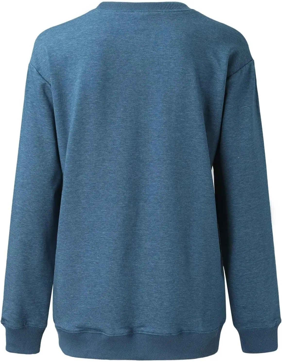 Crew Neck Sweatshirts Women Oversized Fall Sweatshirt Casual Loose Long Sleeve Tops Pullover Cute Y2k Preppy Clothes