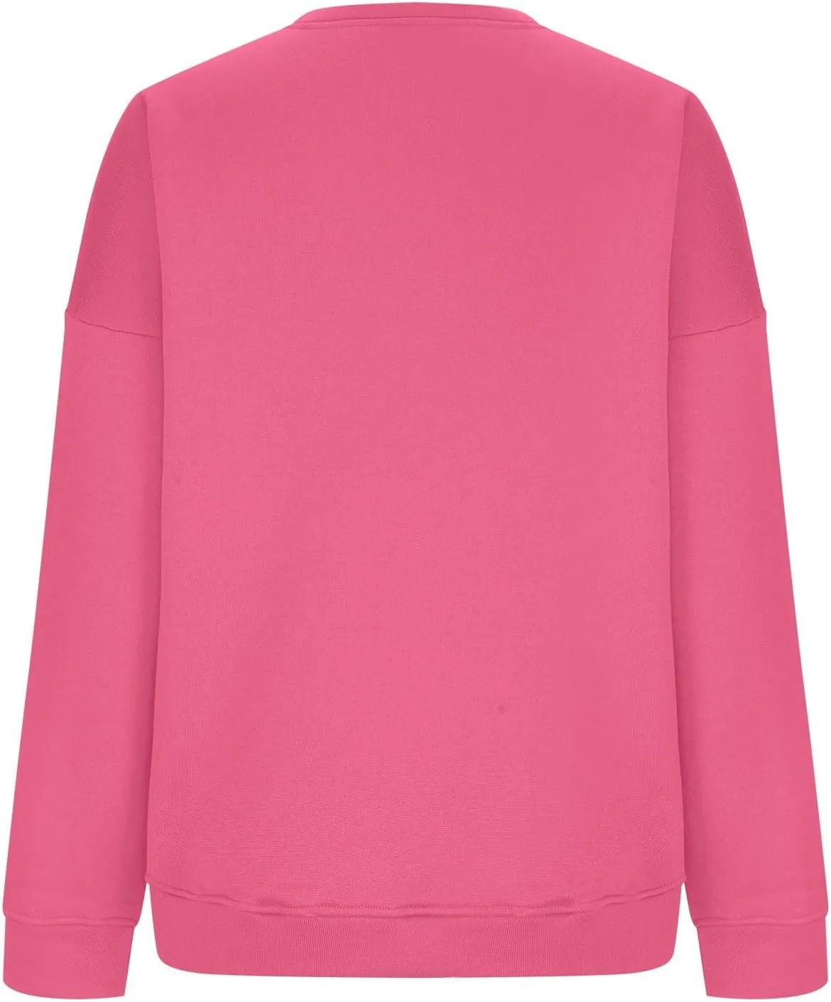 Crewneck Sweatshirts Women Soft Plain Oversized Sweatshirt Comfy Drop Shoulder Cute Hoodie Fleece Pullover Sweater