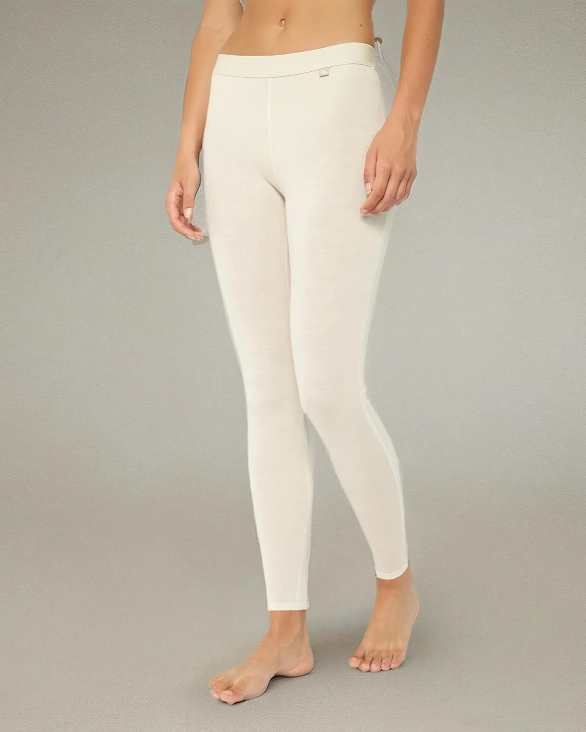 DANISH ENDURANCE Merino Wool Leggings Women, Women's Thermal Underwear Bottom, Base Layer Womens Leggings for Winter