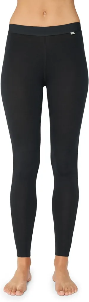 DANISH ENDURANCE Merino Wool Leggings Women, Women's Thermal Underwear Bottom, Base Layer Womens Leggings for Winter